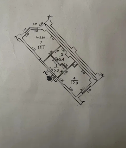 продажа однокомнатной квартиры номер A-173880 в Малиновском районе, фото номер 8